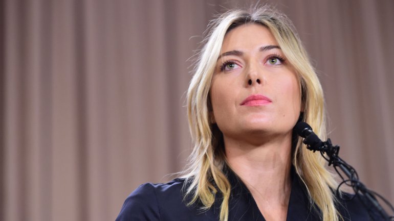 Quitan patrocinios a Sharapova tras positivo en doping