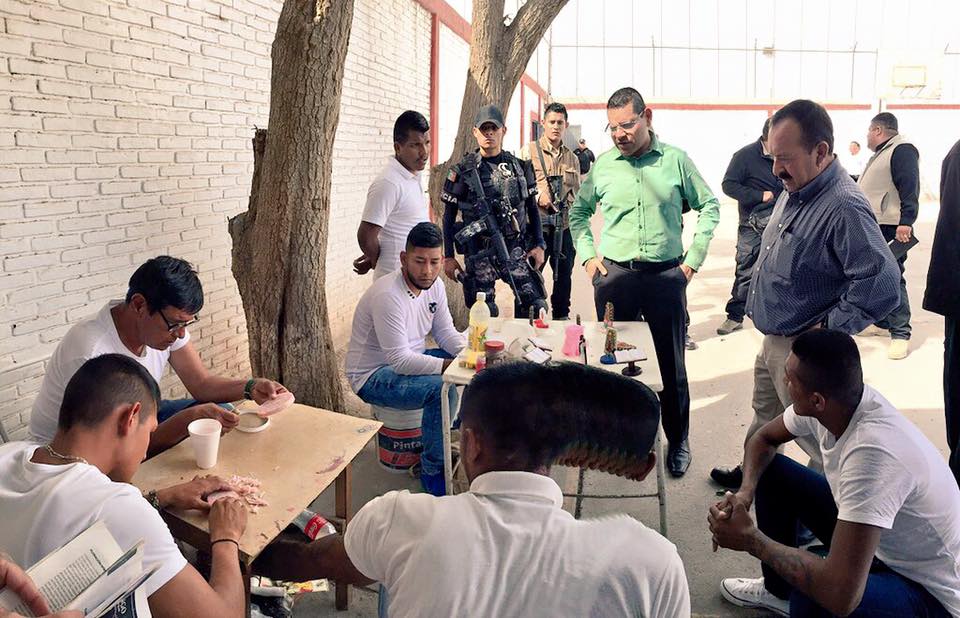 Supervisa Secretario de Gobierno penal de Torreón