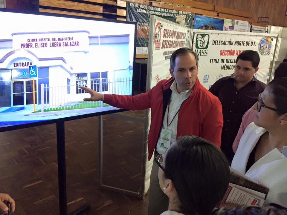 “Amarra” Purón 16 médicos <br> para clínicas de PN