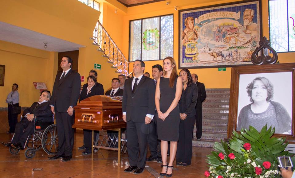 Rinde homenaje en Ramos a “La Chata”