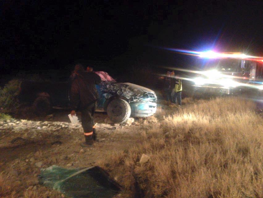 Muere niña de 4 años en volcadura