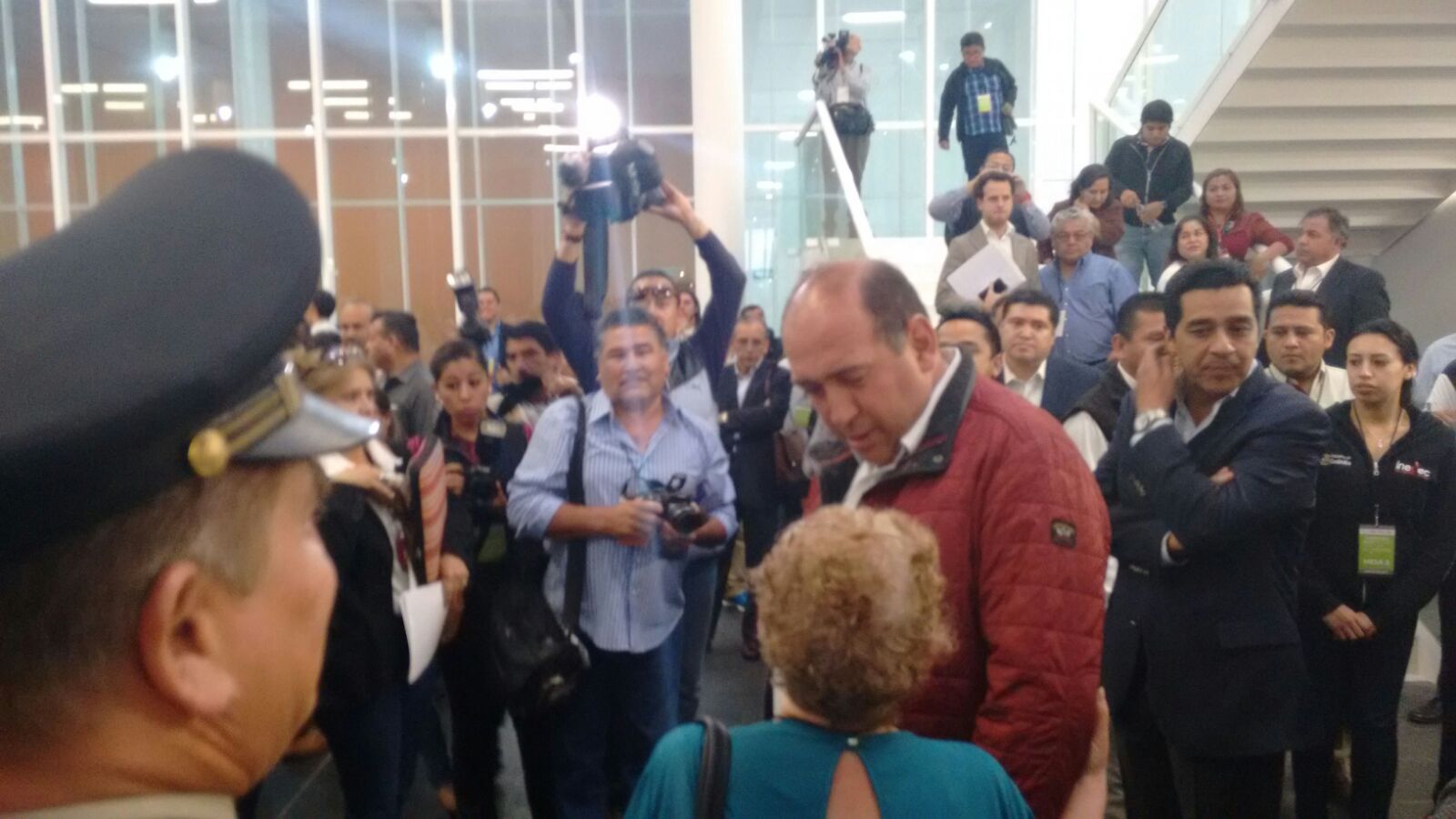 Elogia Rubén realización de foros sobre marihuana