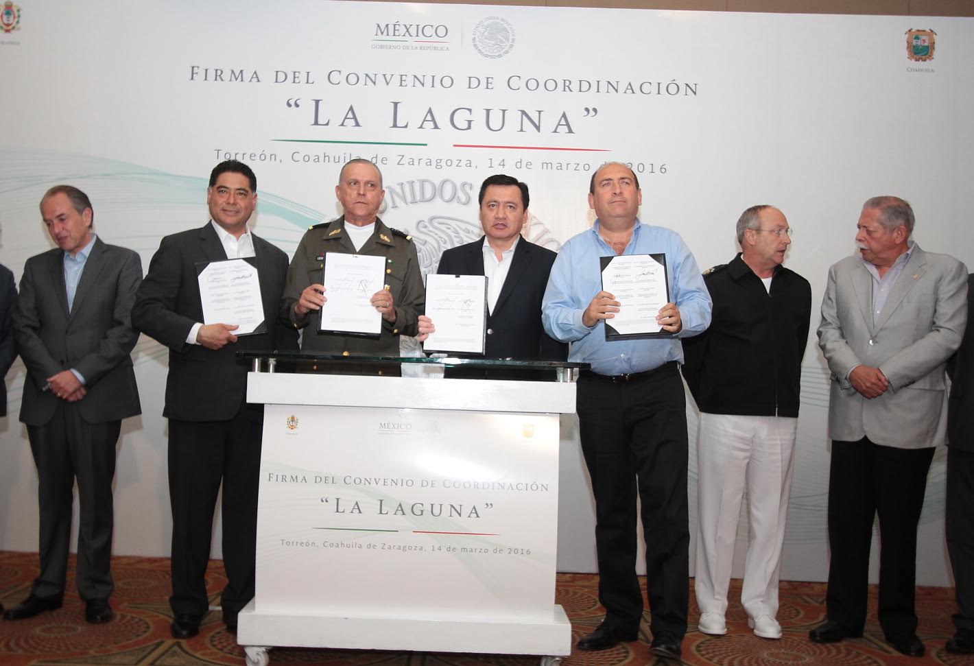Crearán Coahuila y Durango Fuerza <br> Metropolitan de La Laguna