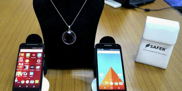 Crean joya para salvar a mujeres de ataques sexuales