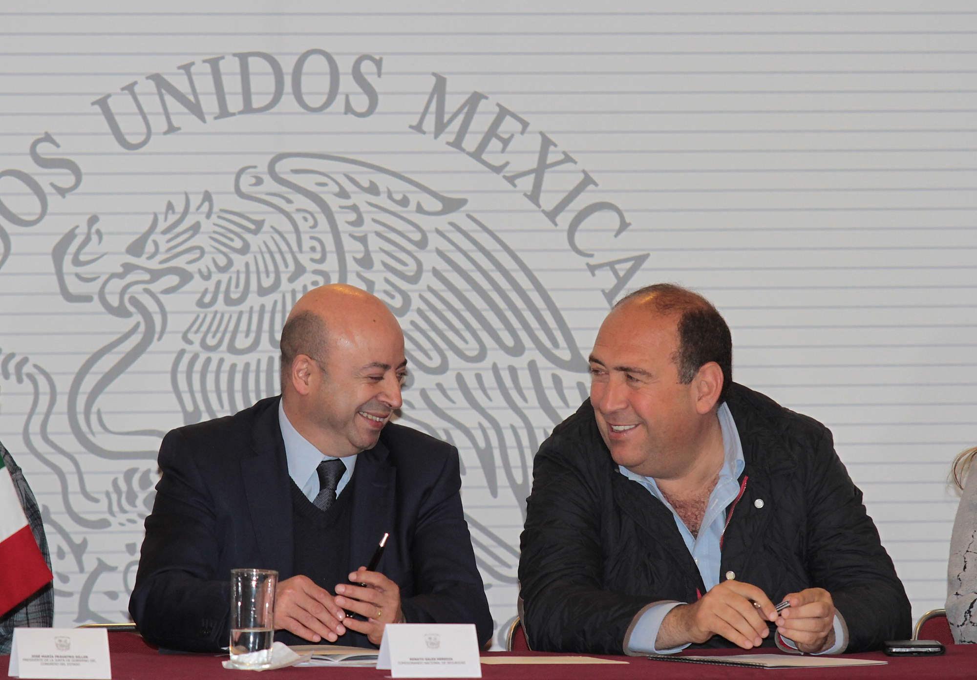 Es Coahuila ejemplo nacional <br> en seguridad: Renato Sales