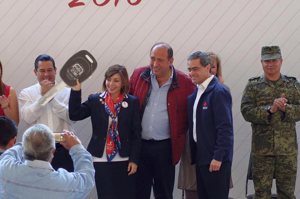 Donará Estado edificio a la Cruz Roja en Torreón