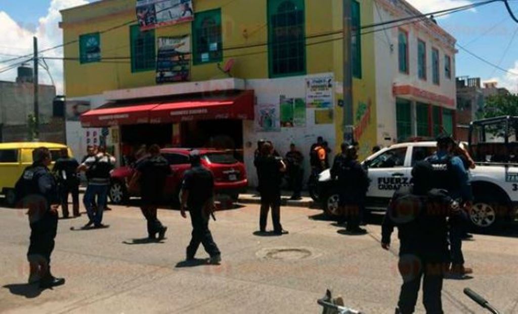 Balacera deja dos muertos en Michoacán
