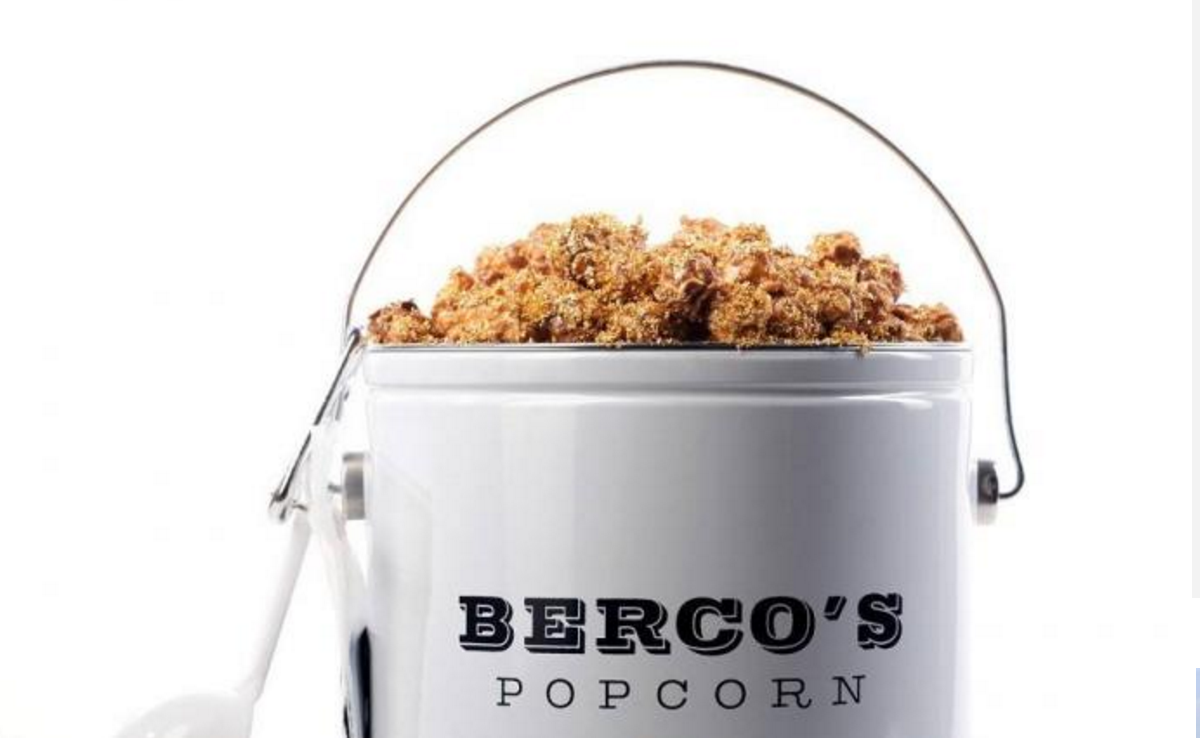 Palomitas con oro, el nuevo “placer”