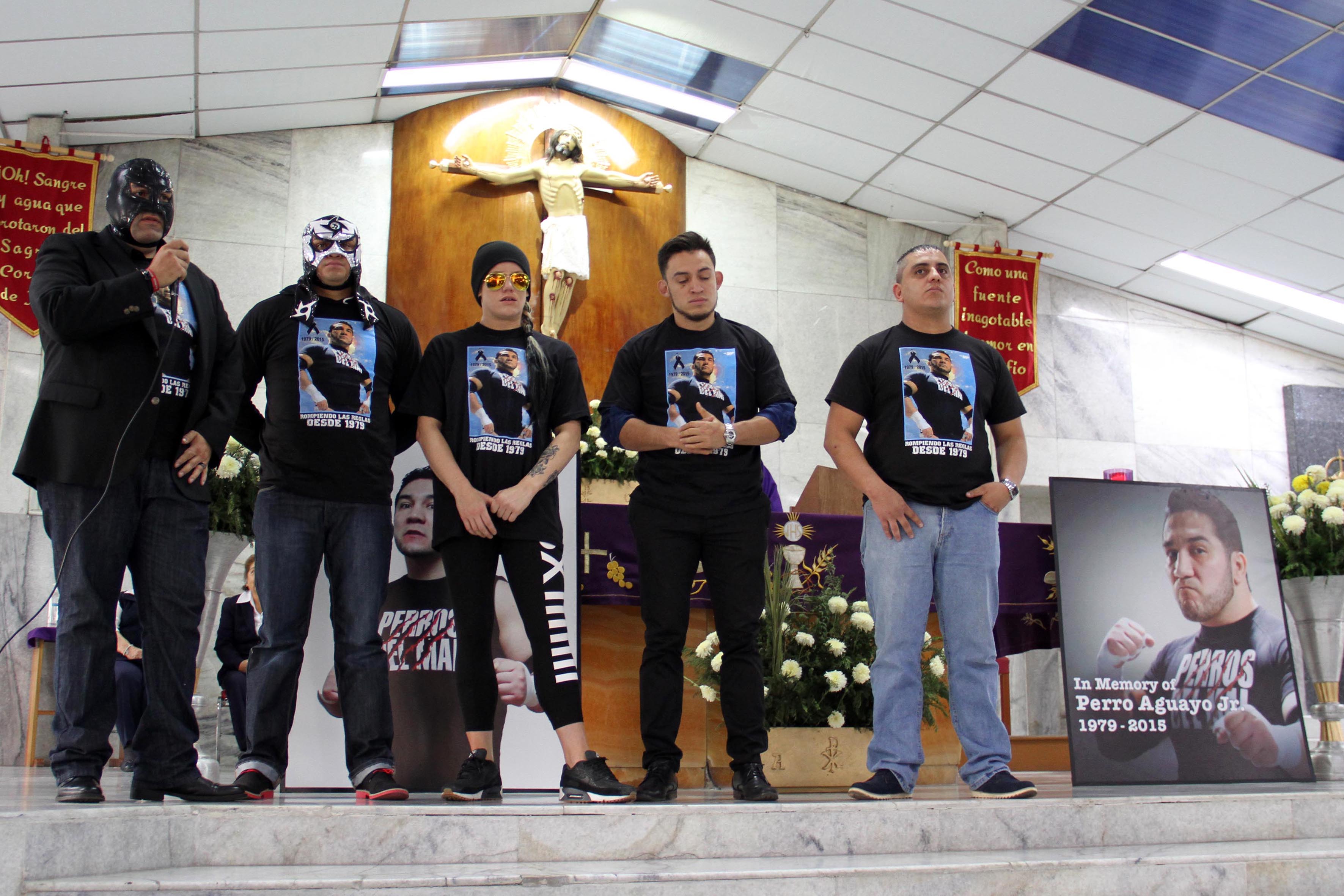 Recuerdan al “Perro” Aguayo Jr <br> a un año de su muerte