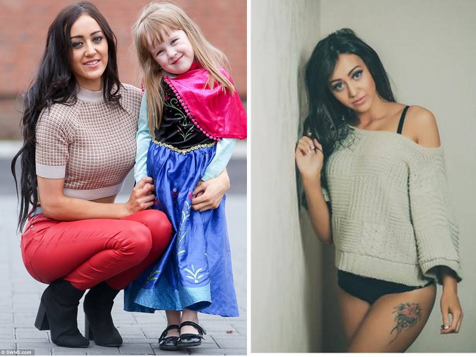 Despiden a maestra por modelar ropa interior