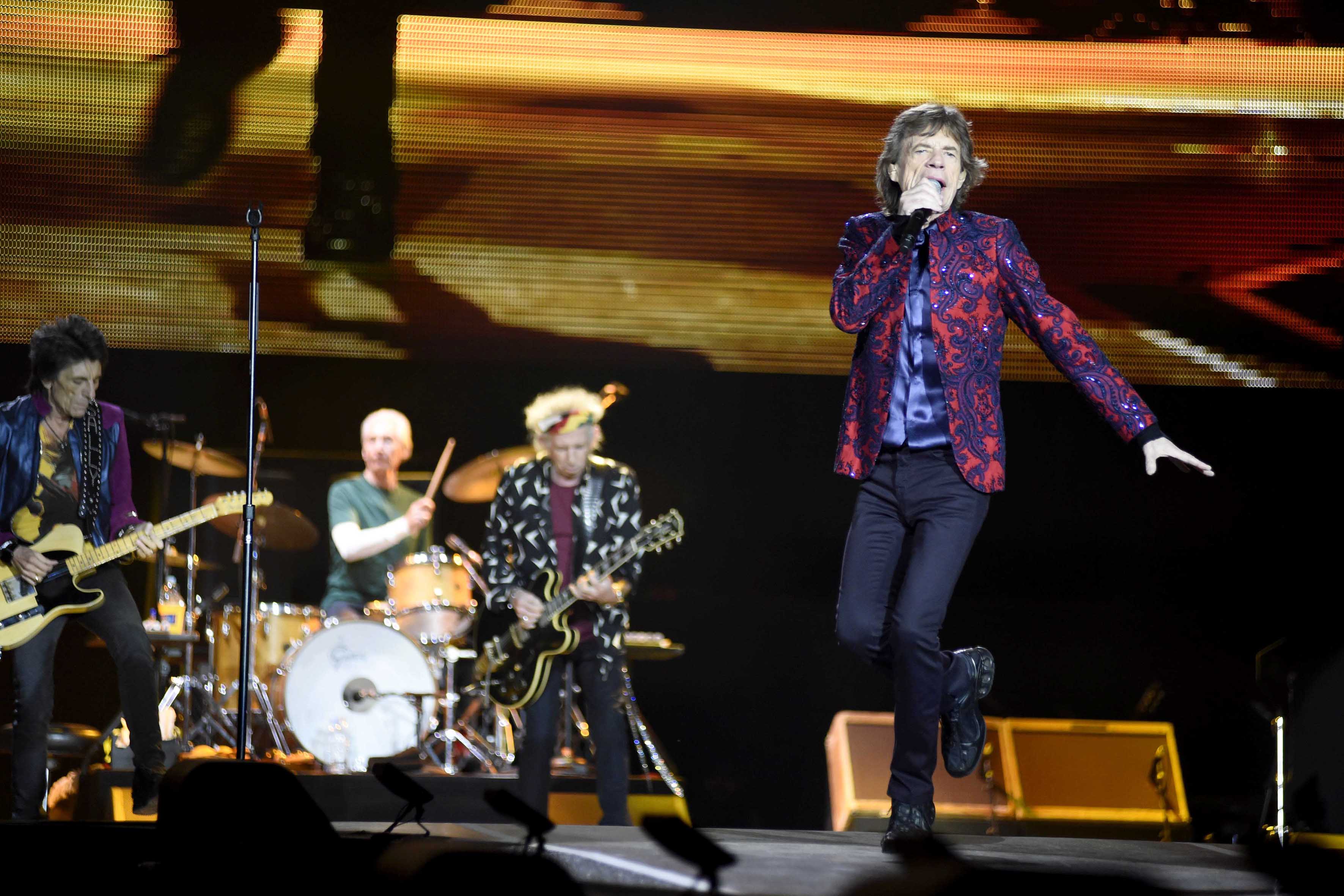 “Sean Penn vino a entrevistarme <br> pero me escape”; bromea <br> Jagger en Concierto