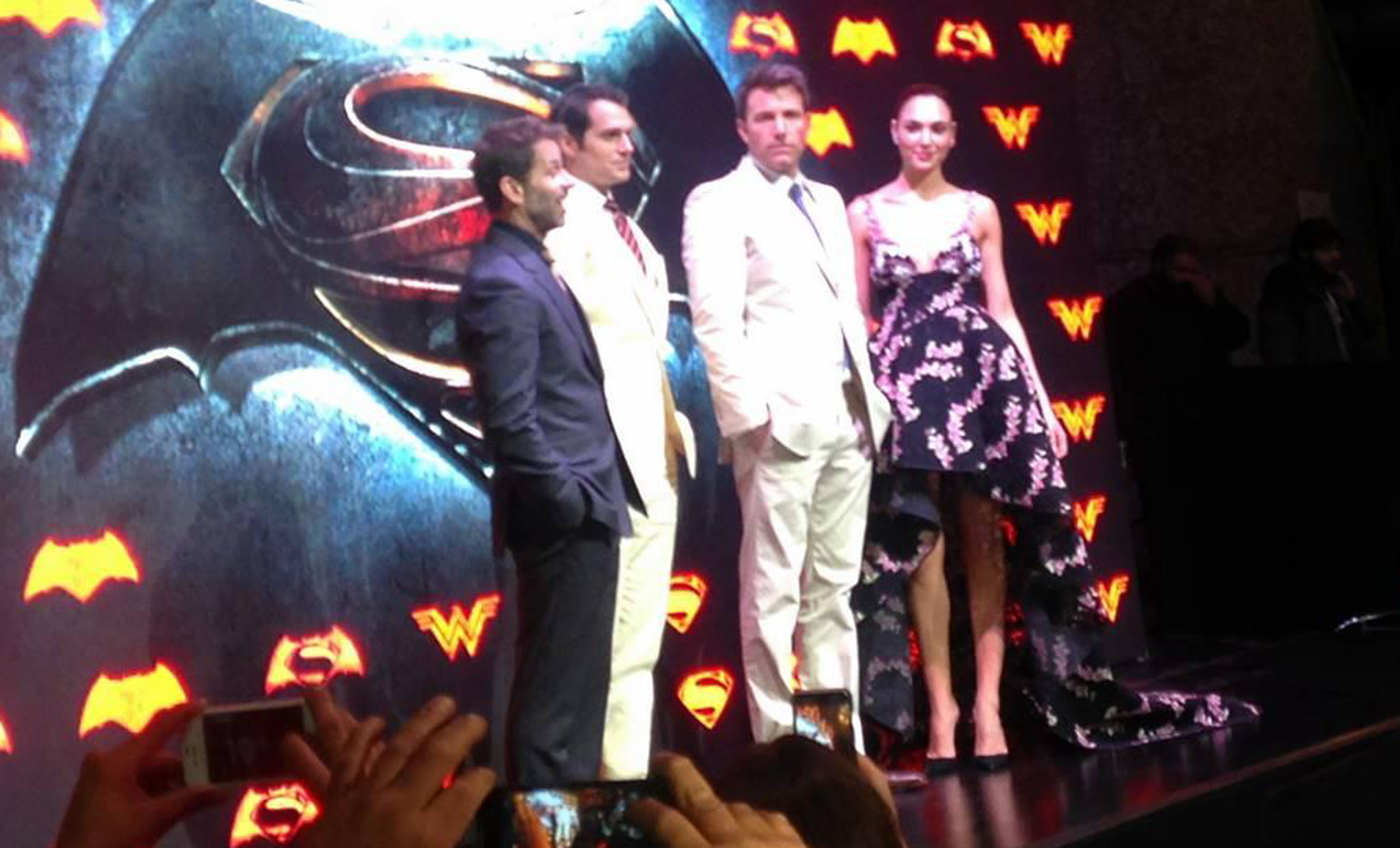 Llegan “super héroes” a la Cd de Méx