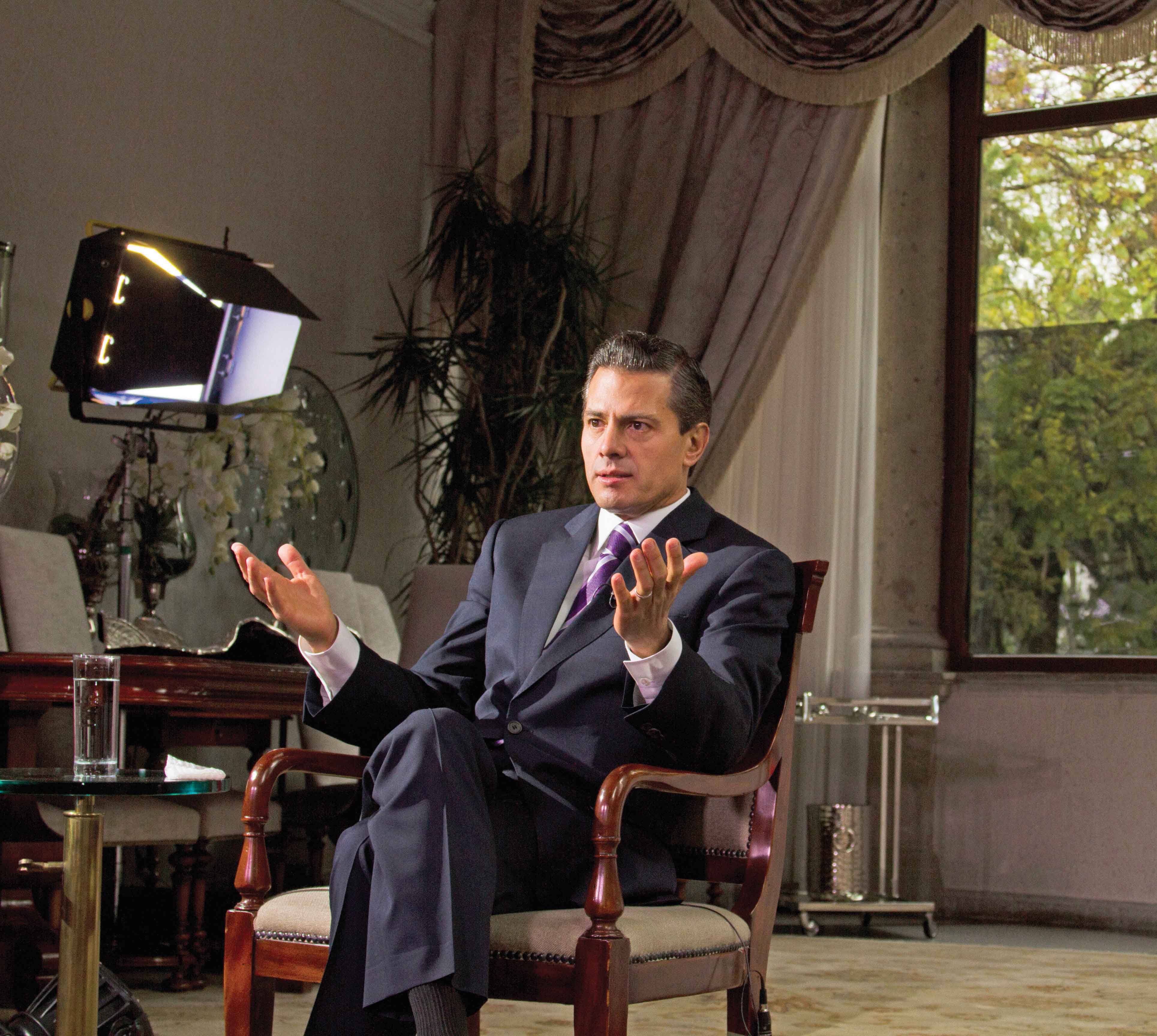 El “Chapo” será juzgado en México y en <br> Estados Unidos; asegura Peña Nieto