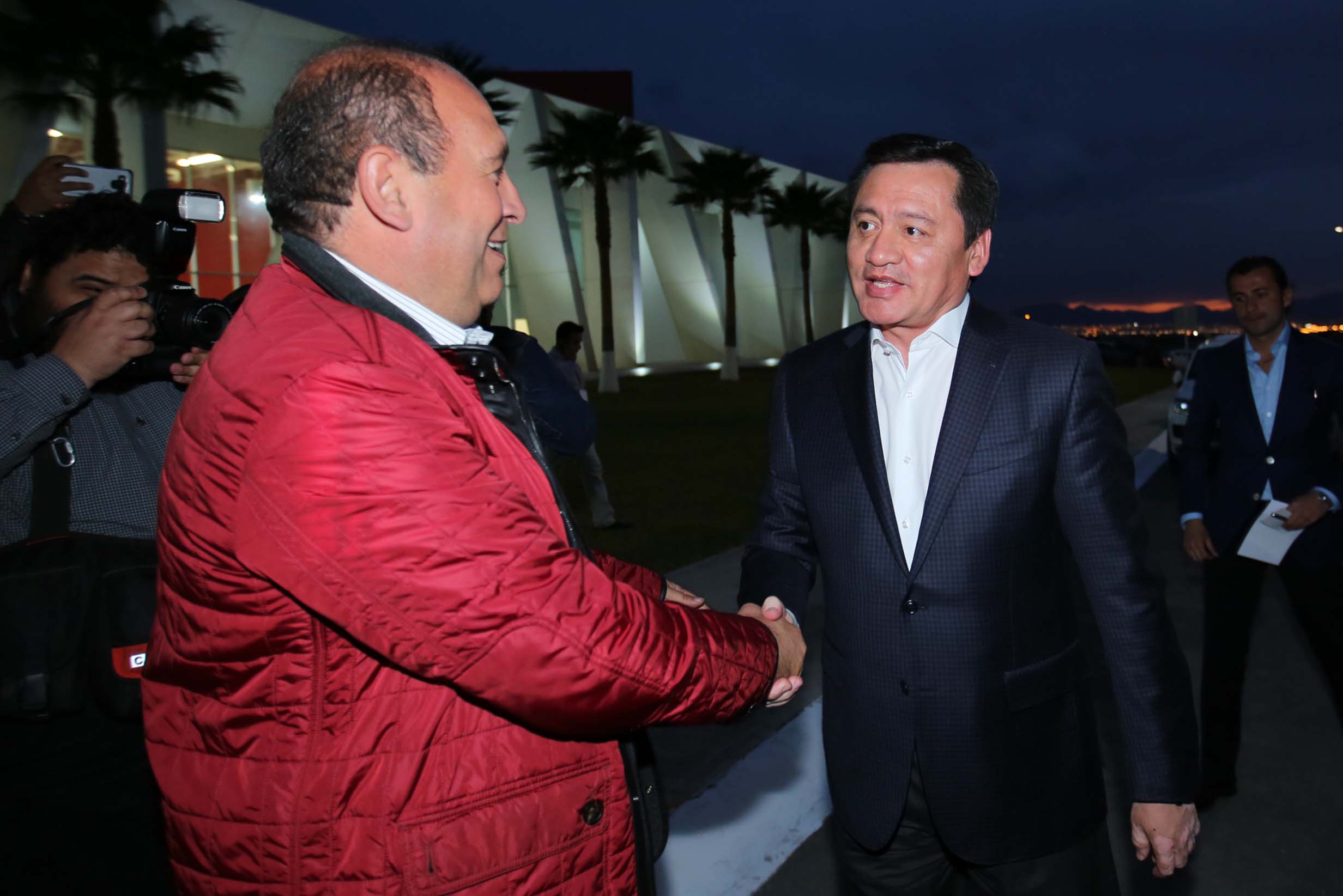 Coahuila es otro estado, asegura  <br> Miguel Angel Osorio Chong