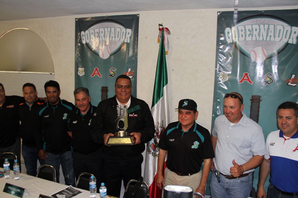 Inicia Copa Gobernador 2016 en Nueva Rosita