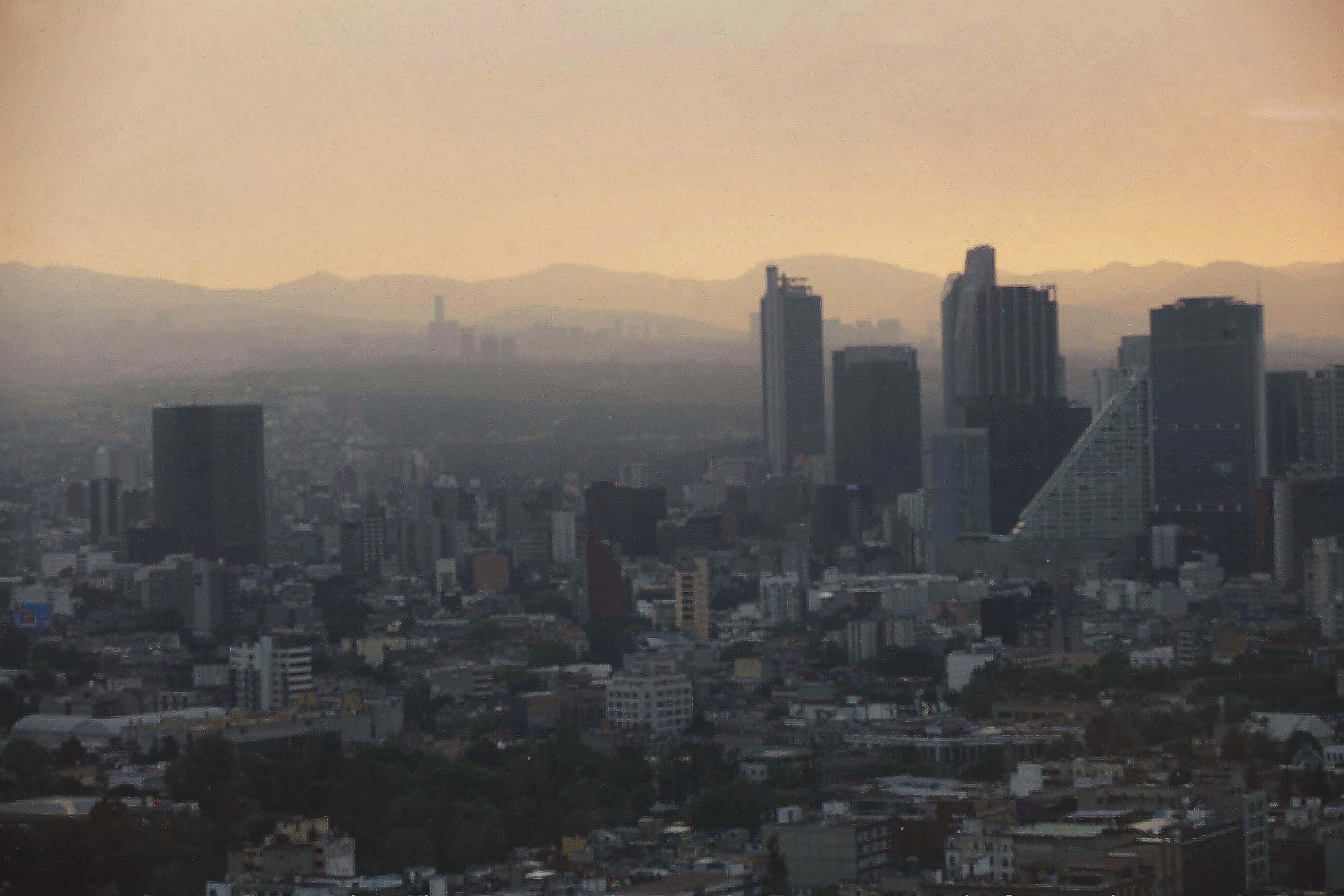 Ciudad de México en Contingencia ambiental