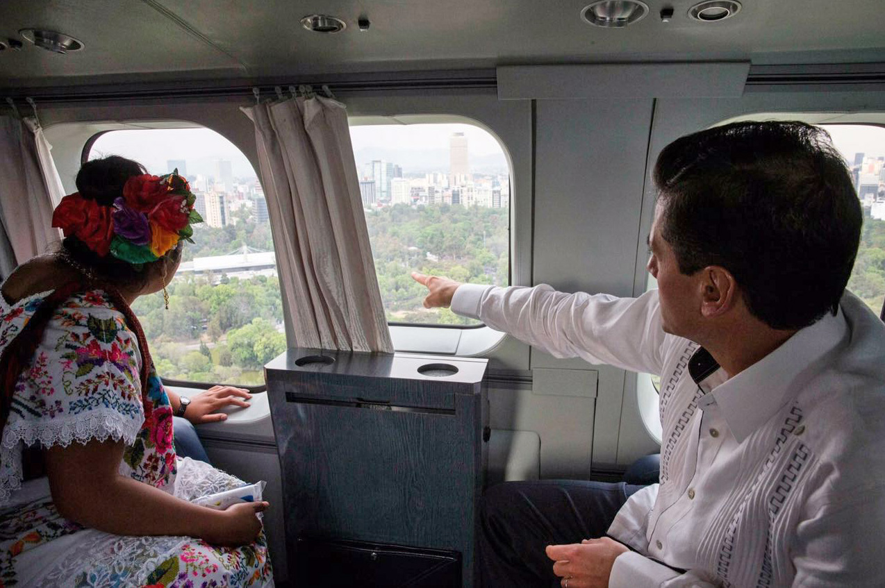 Ordena Peña Nieto atender contingencia ambiental