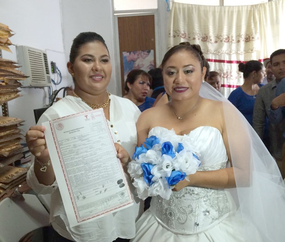 Realizan primera boda gay en Tabasco