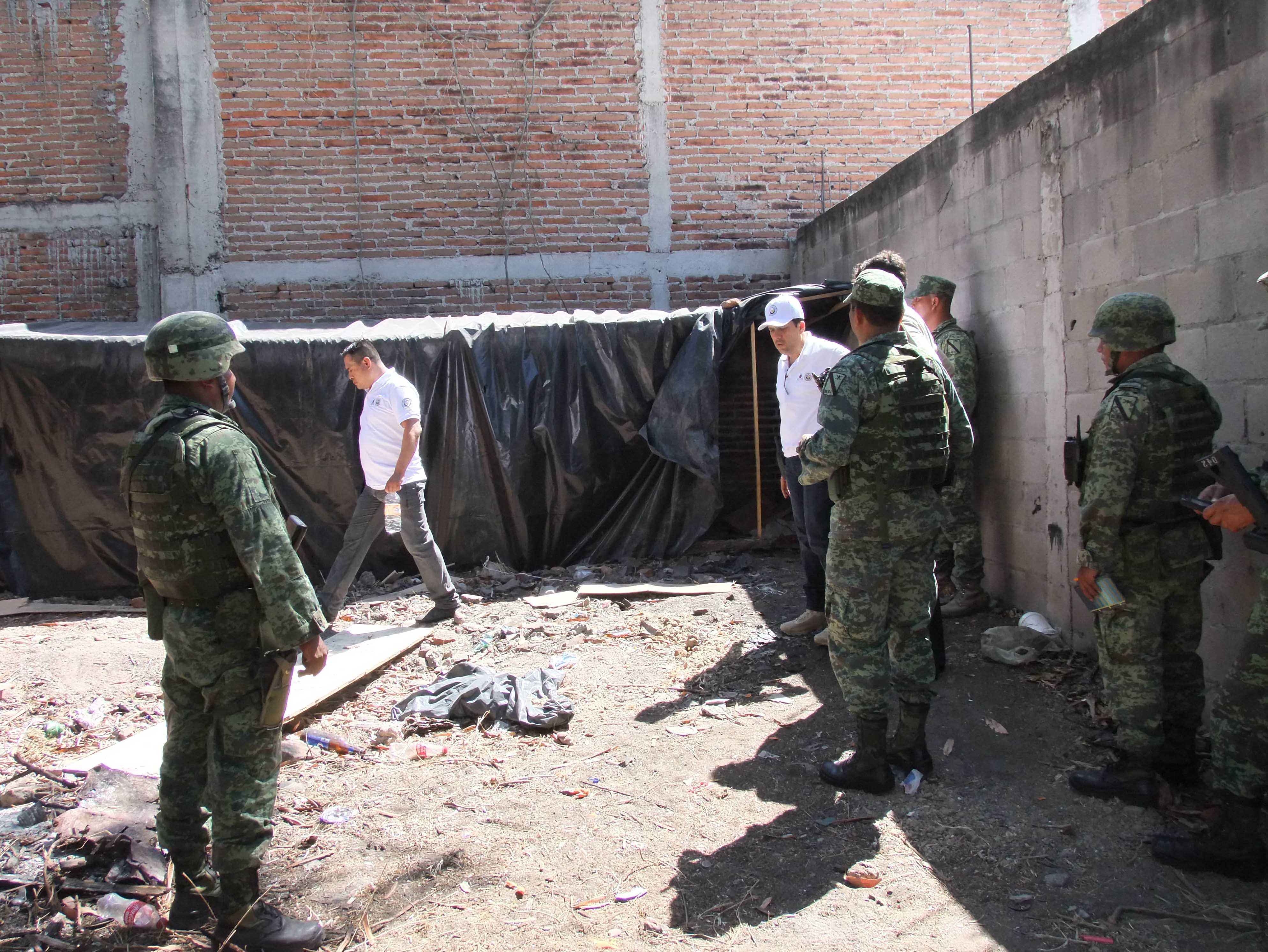 Preparaban túnel para robar un banco