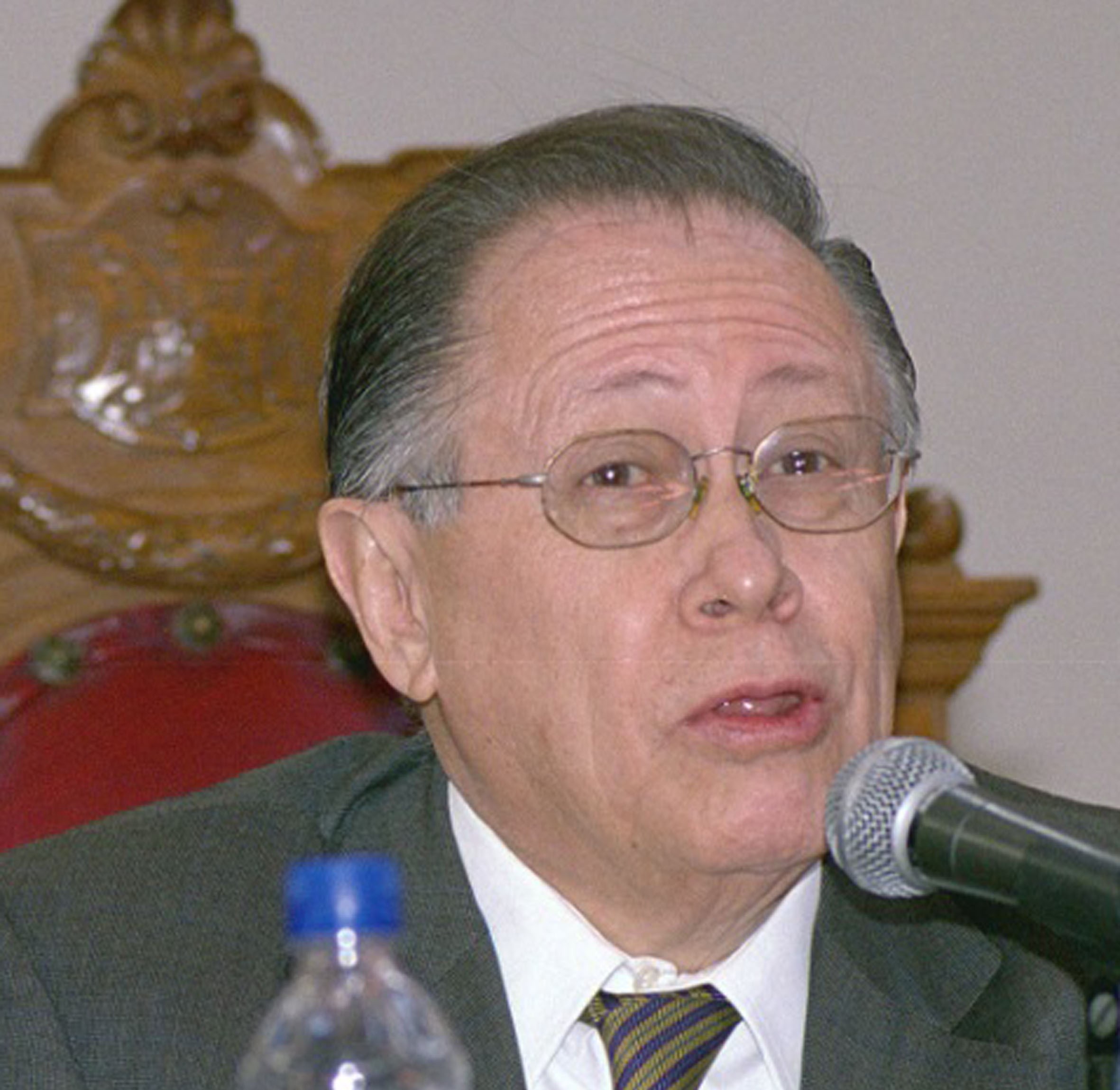 Muere ex canciller Fernando Solana