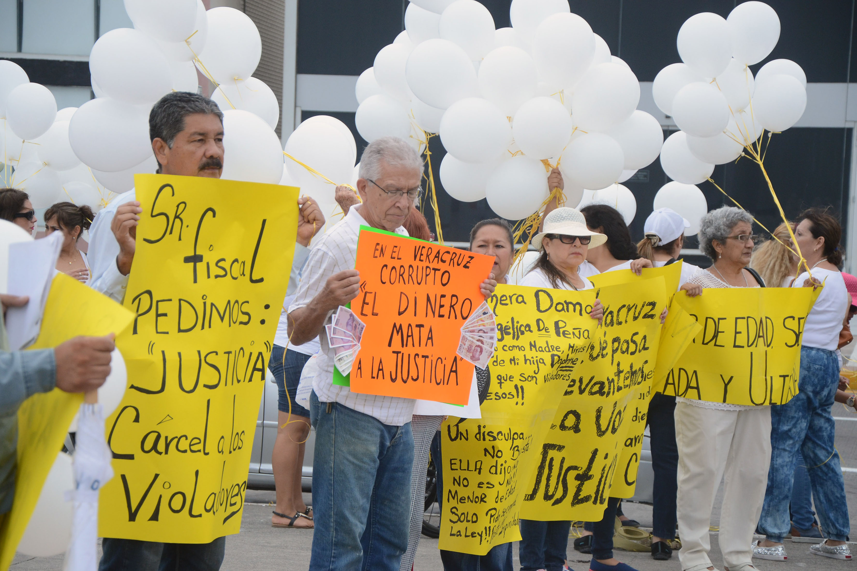 Piden justicia por niña violada por cuatro jóvenes