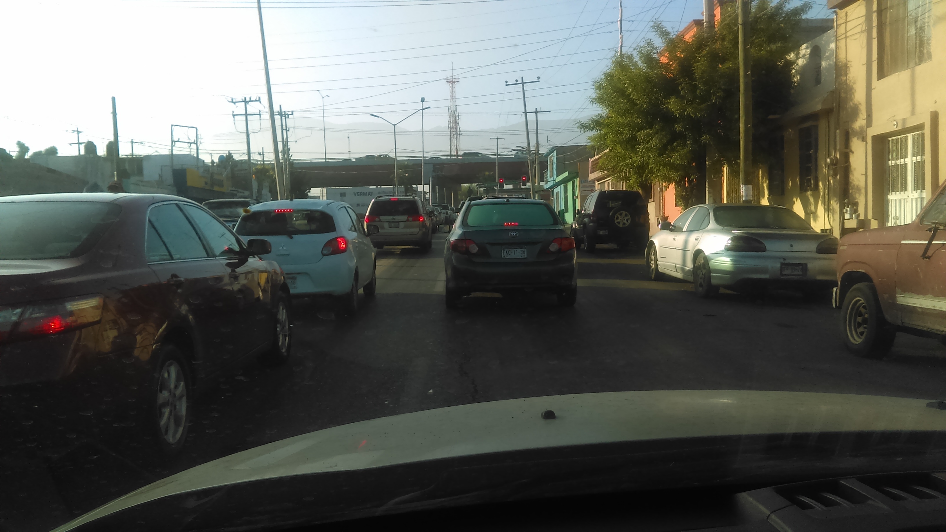 Desquician accidentes tráfico en Saltillo