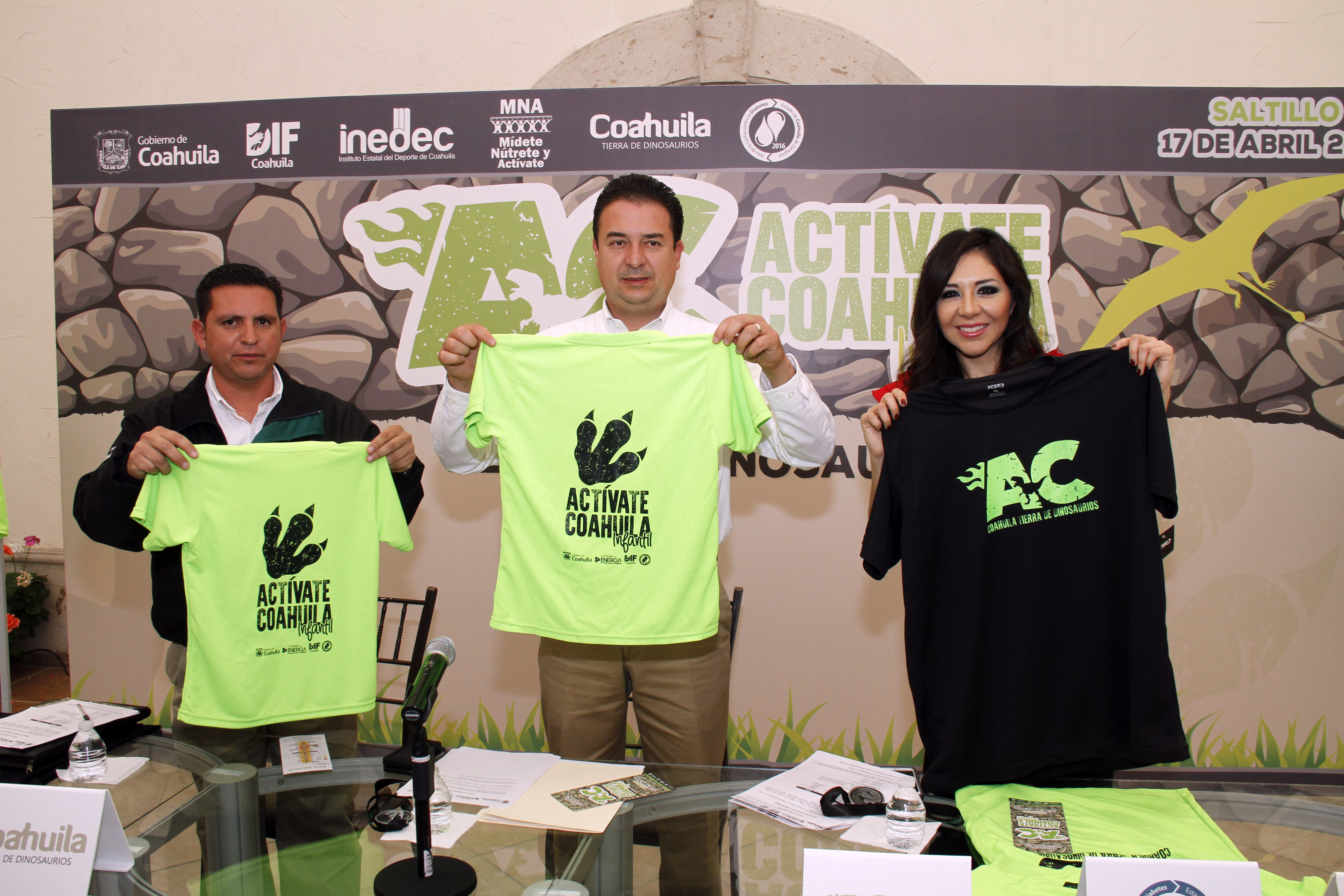 Se activarán niños de Coahuila <br> en carrera atlética