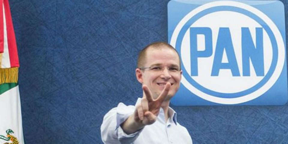 Se apropia Anaya hasta de los spots de la coalición