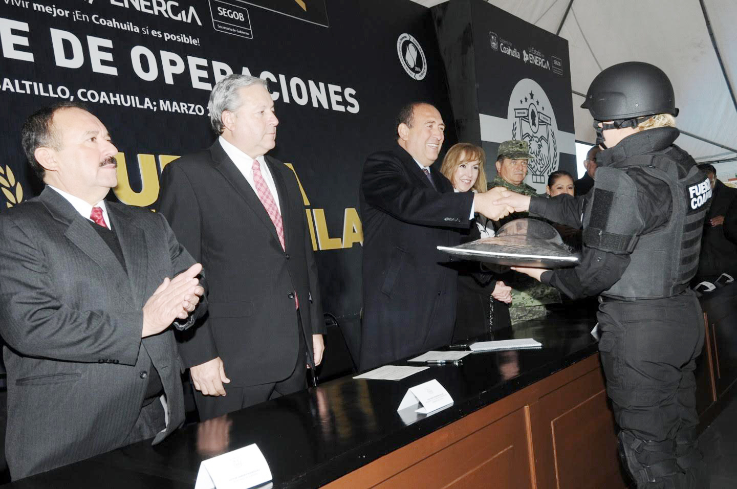 El enemigo número uno es el narcotráfico: Rubén