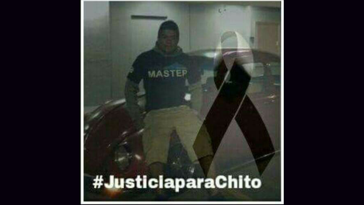 Dan de baja a un policía tras la muerte de Isaías Tello