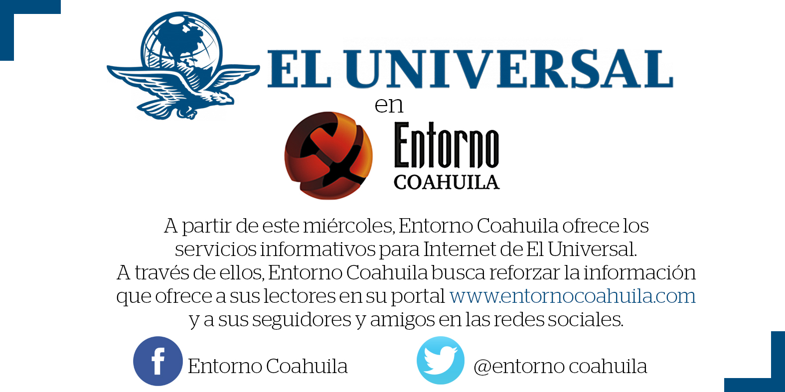 El Universal en Entorno Coahuila