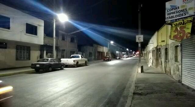 Reportan apagones en <br> varios sectores de Saltillo