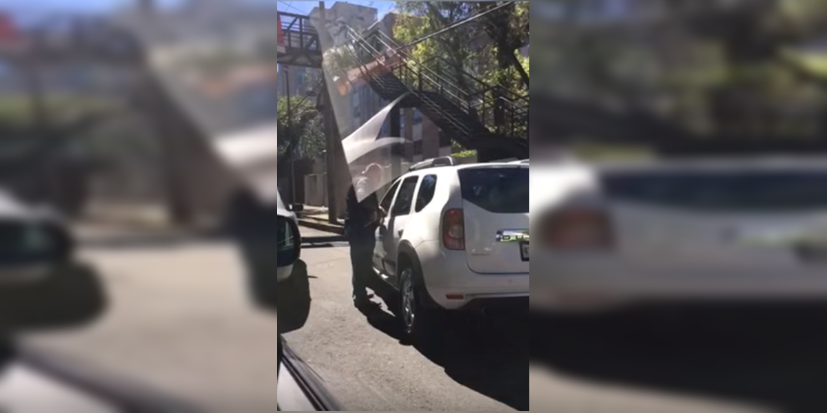 Escolta del dueño del Ferrari rojo tenía un corazón gigante: PGJEM