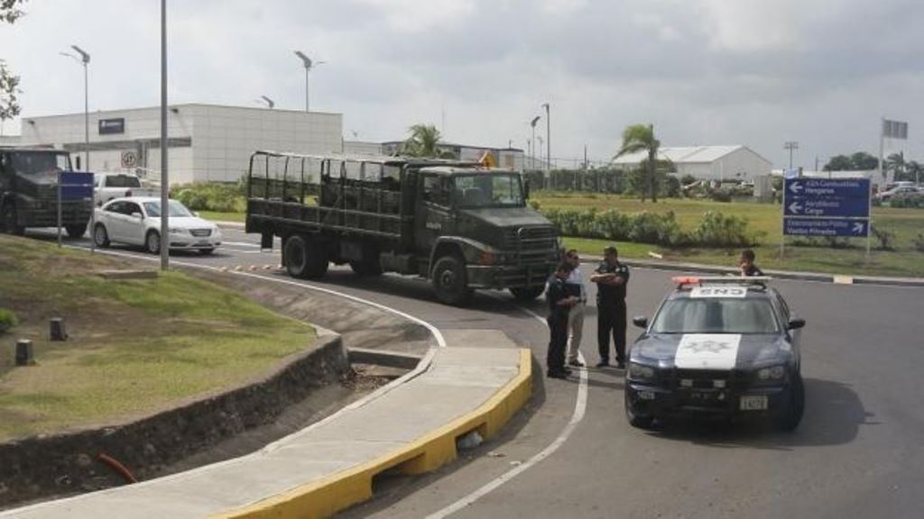 Alarma  por amenaza de bomba en aeropuerto de Veracruz