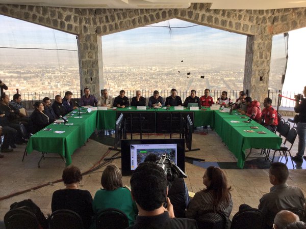 Anuncia Riquelme operativo especial <br> de Semana Mayor