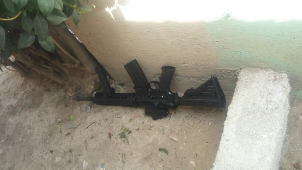 Localizan armas de la balacera en la Zaragoza