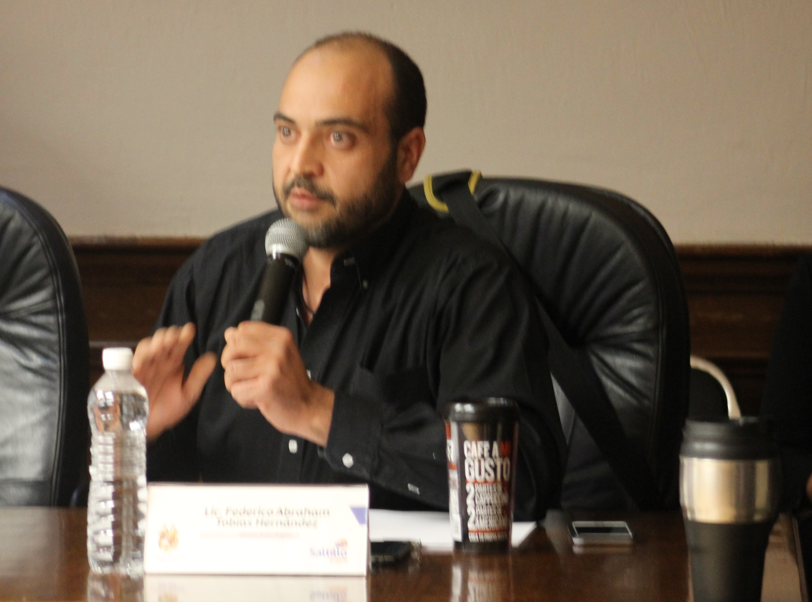 Regidores panistas en contra de la <br> transparencia: Abraham Tobías