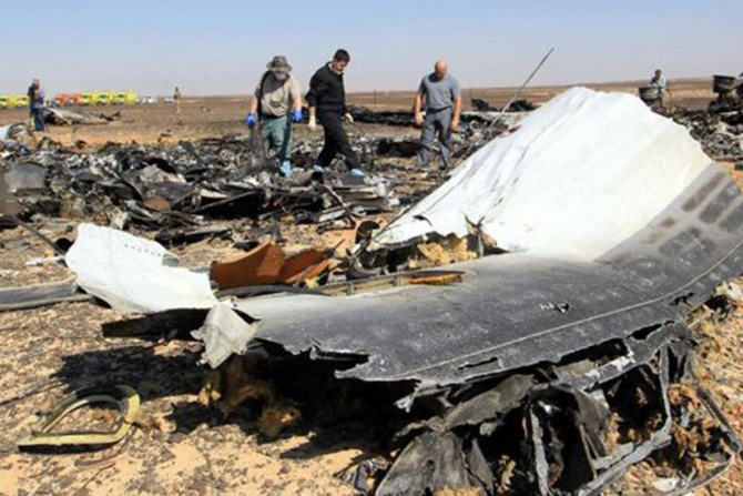 Mueren 61 personas en avionazo en Rusia