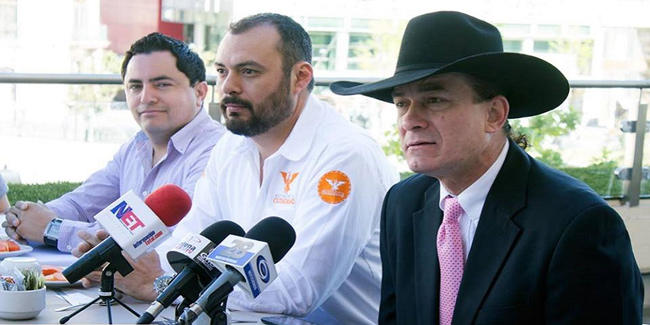 Vocalista de Caballo Dorardo <br> busca diputación