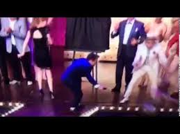 Tremenda caída de Jaqueline Andere