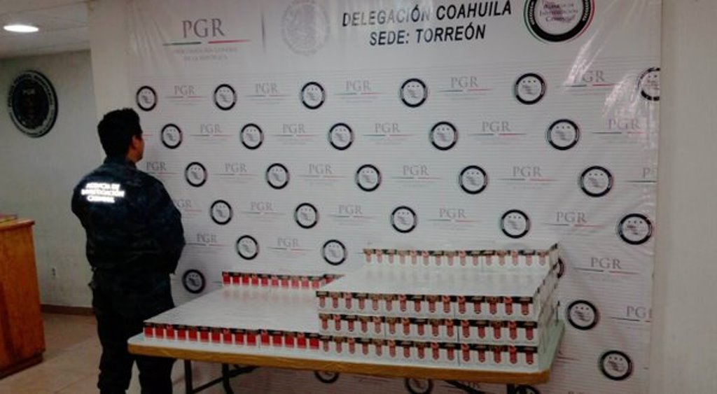 Incautan 40 mil cigarrillos en Torreón