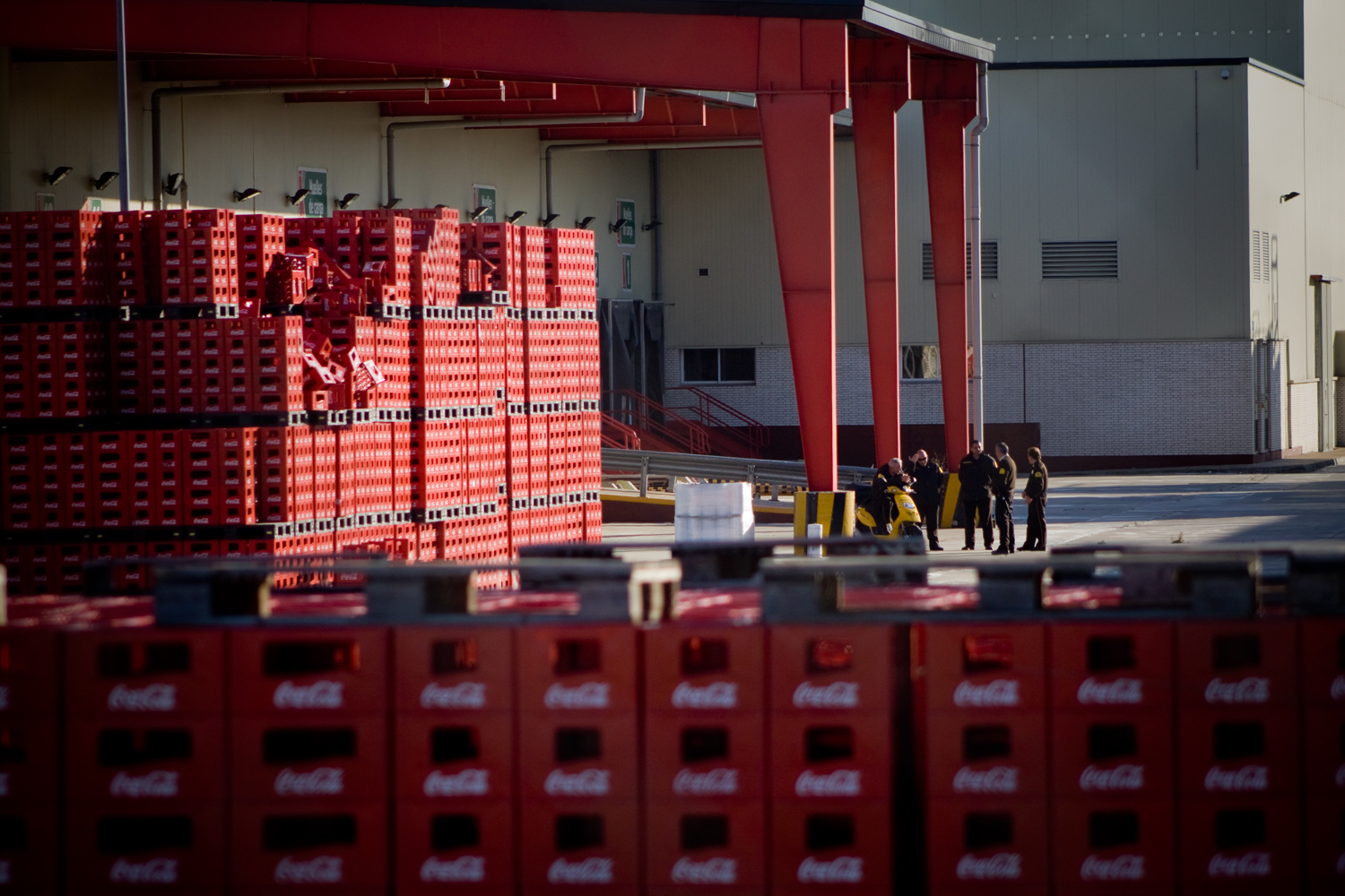 Controlan incendio en la Coca cola