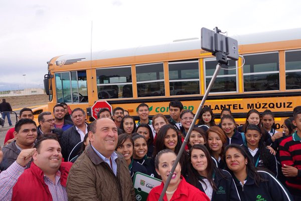 Cumple Rubén compromisos <br> educativos en la zona norte