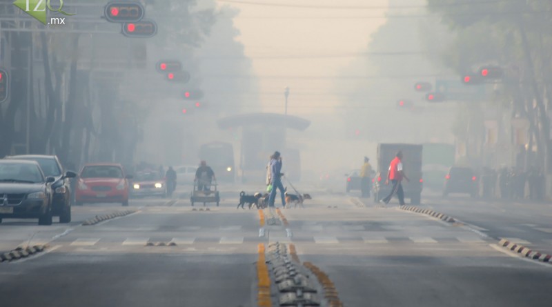 Sólo 11 días limpios ha tenido la Ciudad de México en este año