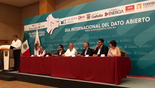 Se suman Rubén y Riquelme <br>a transparencia; inauguran <br> “Día Mundial del Dato Abierto”