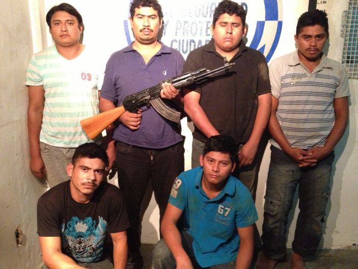 Desmantelan banda dedicada al robo