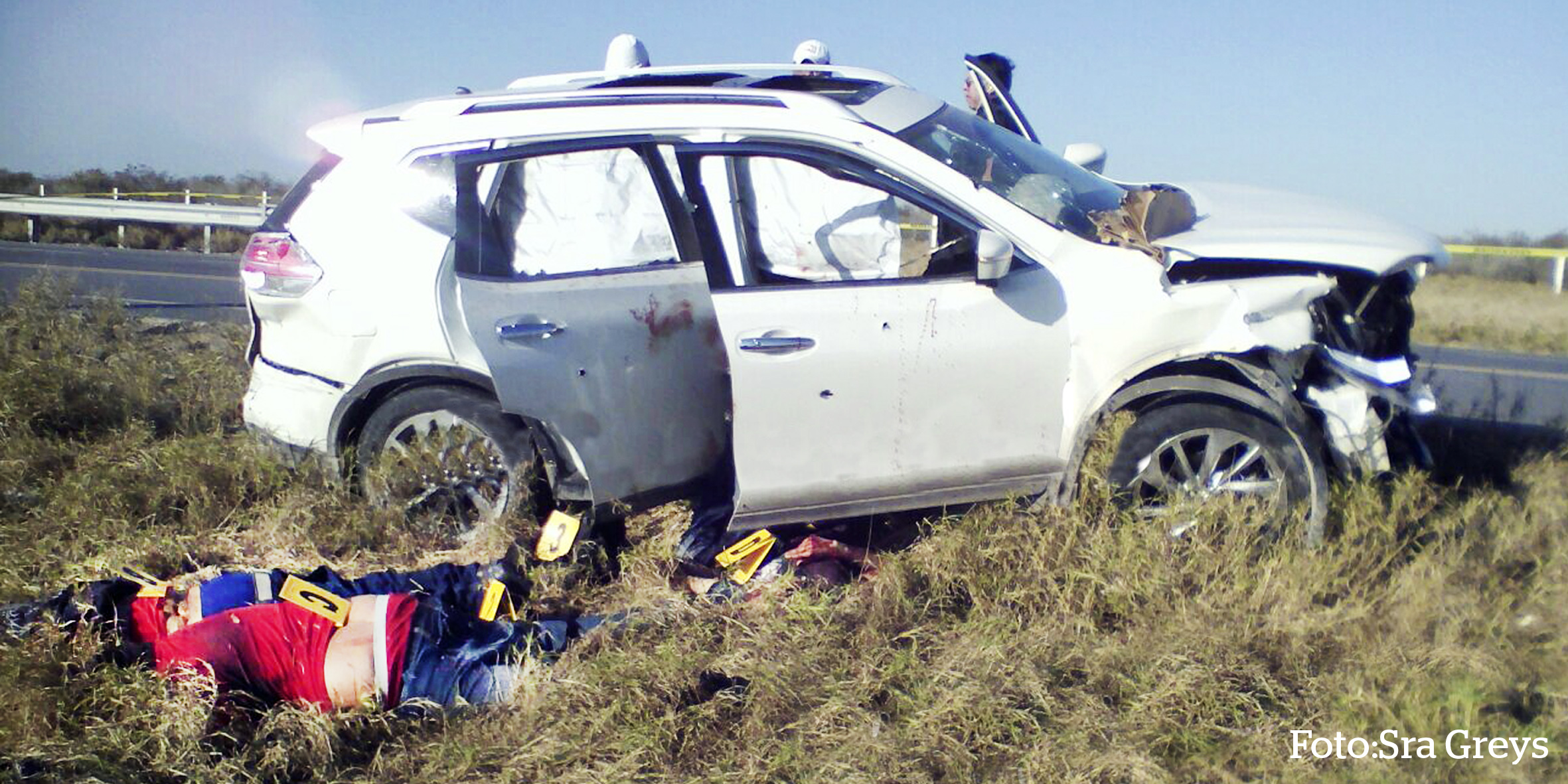 Amanece Reynosa con balaceras y narcobloqueos