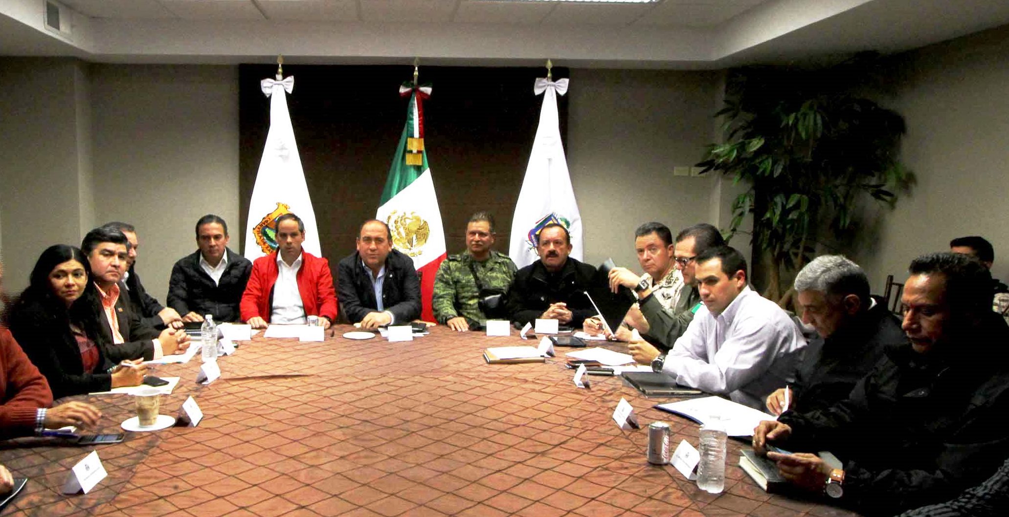 Mantendrá Fuerza Coahuila trabajo coordinado: Rubén Moreira