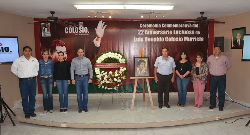 Legado de Colosio sigue <br> vigente: Sonia Villarreal