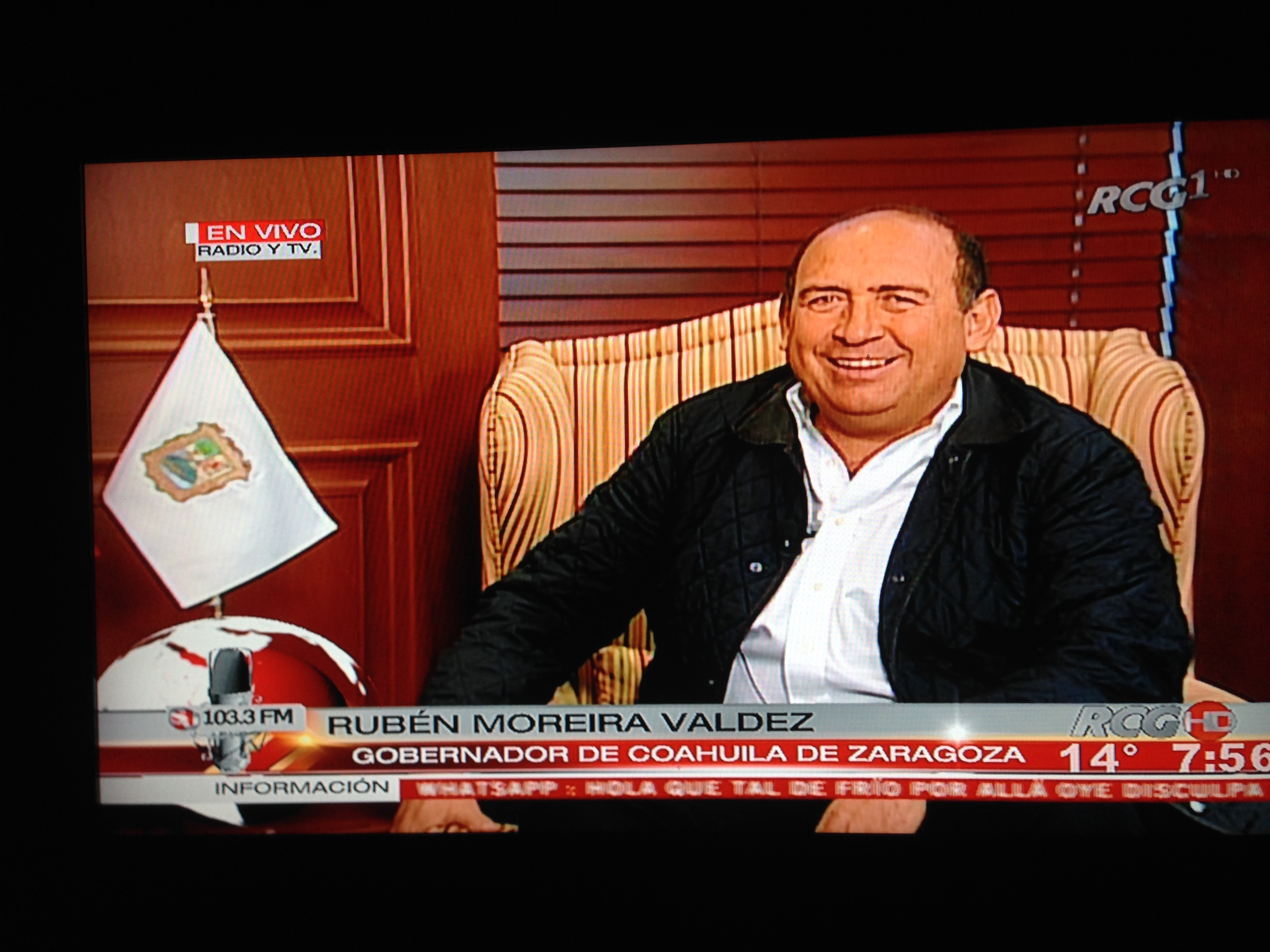 Blinda Rubén Coahuila ante <br> violencia en Tamaulipas